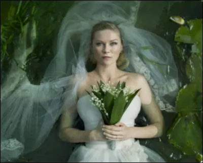 Kirsten Dunst dans "Melancholia" (2011), Lars Von Trier fait référence ici à :