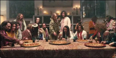Un célèbre tableau est reproduit ici dans "Inherent Vice" de Paul Thomas Anderson :