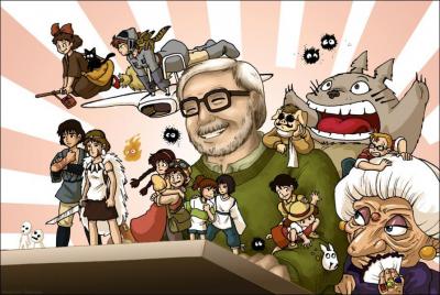 Comment se nomment les studios crs en 1985 par Hayao Miyazaki ?