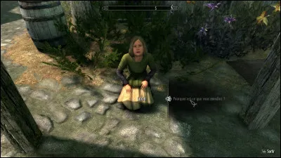 Le mariage ? Des enfants ? Cela t'intéresse-t-il ?