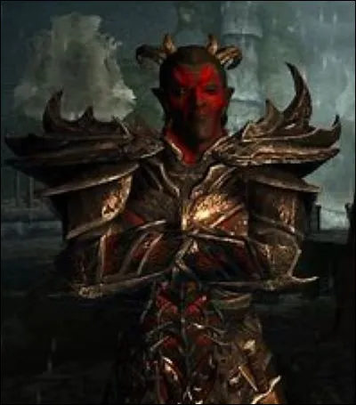 Laquelle de ces divinités Daedra aimerais-tu vénérer ou servir ?