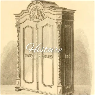 À qui est associée l'invention de la commode ?