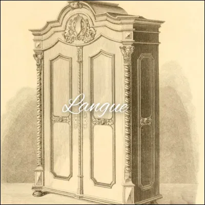 Comment dit-on "commode" (meuble) en anglais ?