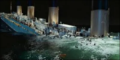 Quand le Titanic coule, que fais-tu ?
