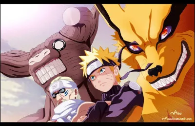 Quel est le nom de l'île cachée où Naruto et Killer Bee sont allés sentraîner pour contrôler leurs démons ?