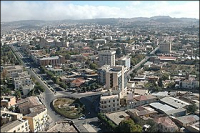 Asmara, 1 million d'habitants, est une ville d'...