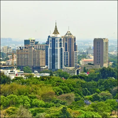 Bangalore, 8 millions d'habitants, est une ville d'...