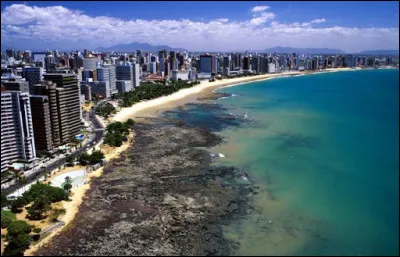 Fortaleza, 2,6 millions d'habitants, est une ville d'...