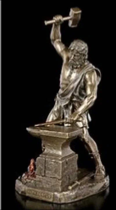 Héphaïstos est le dieu...