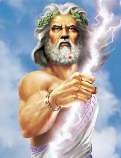 Quel est le nom romain de Zeus ?