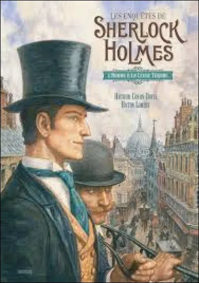 Voici une nouvelle enquête pour vous ! Qui a déjà incarné le personnage de Sherlock Holmes ?
