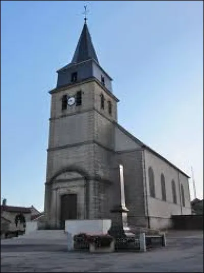 Je vous présente l'église Saint-Martin de Norroy-le-Sec. Village de l'arrondissement de Briey, dans le Pays Haut, il se situe dans le département ...