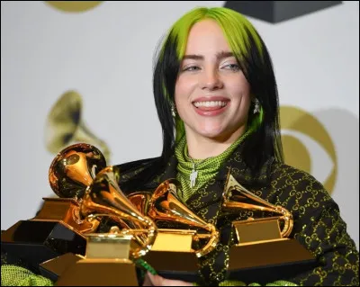 Combien de Grammys a-t-elle gagné ?