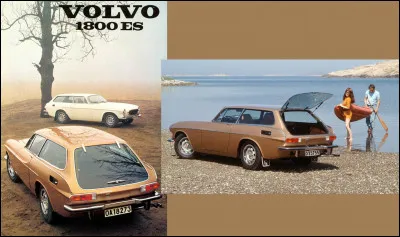 Puisque nous avons évoqué le funèbre, savez-vous comment ces jaloux d'Allemands nommèrent cette Volvo 1800 ES des années 70 ?