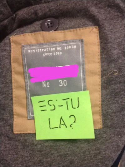 Et ma soeur, elle est kiné ?