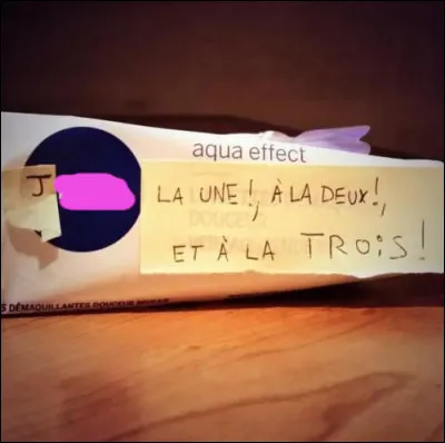 Quand il faut y aller, faut y aller !