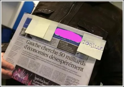 Avec un titre pareil... c'est facile à trouver !