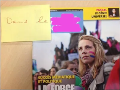 Indication : le titre est sur deux lignes !