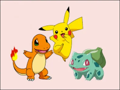 Quels sont ses trois Pokémon préférés ?