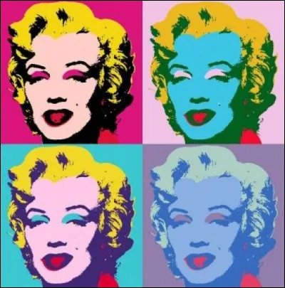 À quel mouvement appartient cette peinture d'Andy Warhol ?