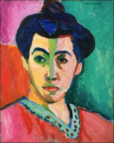 "La Raie verte" de Henri Matisse appartient à quel mouvement ?