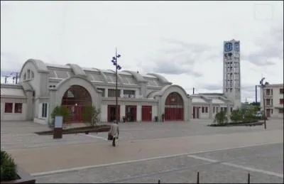 Gare de Lens. Que signifie SNCF ?