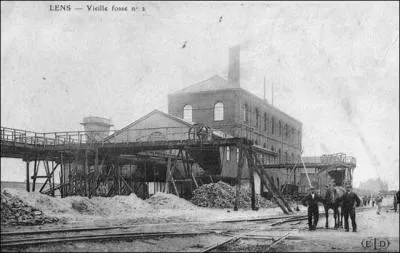 Mines de Lens. Dans la rgion de Lens, il y a un grand bassin minier. Que trouvait-on dans ces mines du Nord ?