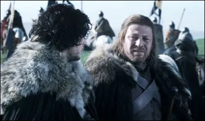 Qui &eacute;tait Ned Stark pour Jon Snow ?