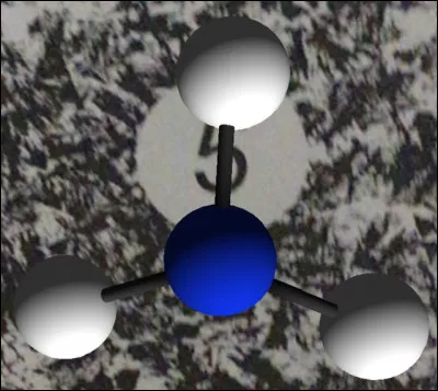 De quoi est composée cette molécule ?