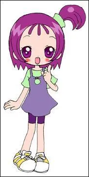 Comment s'appelle cette fille ?