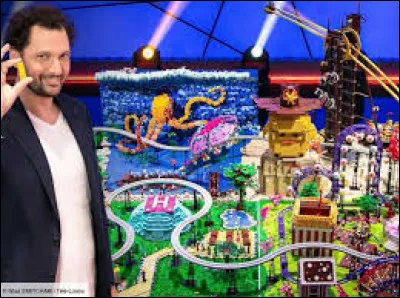Qui présente "Lego Masters" (France) ?