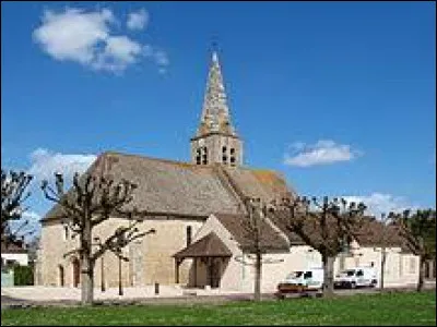Vous avez sur cette image l'église Saint-Denis de Saint-Escobille. Commune francilienne, dans la Grande Couronne, elle se trouve dans le département ...