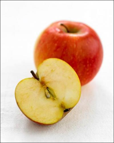 Qu'est-ce qui se mange dans la pomme ?