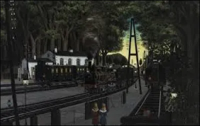 Lequel de ces peintres a r&eacute;alis&eacute; beaucoup de toiles repr&eacute;sentant de trains et chemins de fer ?