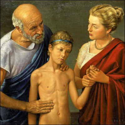 Né en 460 av J.-C à Cos, considéré comme le père de la médecine. Qui est-il ?
