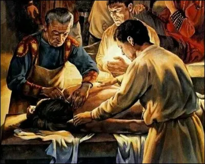 Le concept de la dissection était répugnant et effrayant à la plupart des médecins et des guérisseurs.