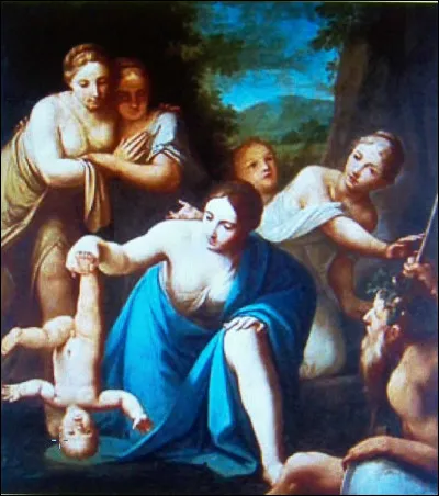 La légende dit que cette déesse mère d'Achille, plongea son fils dans le Styx le tenant par le talon afin de le protéger de lésions corporelles. Qui est-elle ?