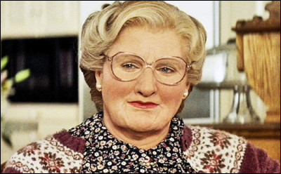 Quel acteur a incarné le personnage de Madame Doubtfire ?
