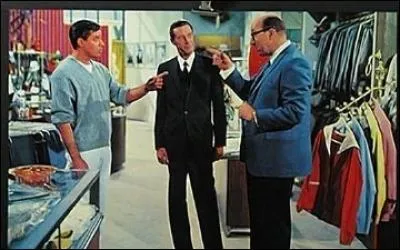 Quel est le titre de ce film, sorti en 1964 ?