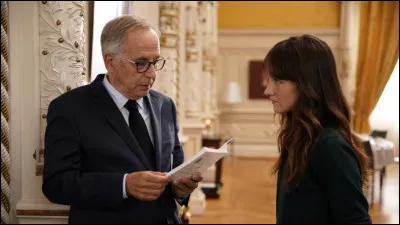 Ce film avec Fabrice Luchini est "Dans la maison".