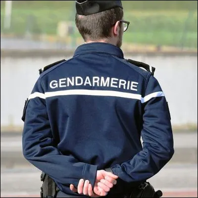 Quelle branche de la Gendarmerie nationale fran&ccedil;aise, fond&eacute;e en 1802, est l�h&eacute;riti&egrave;re du guet royal ?