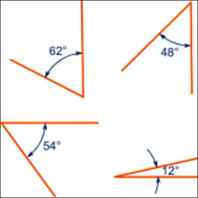 En g&eacute;om&eacute;trie, que trouve-t-on &agrave; l�oppos&eacute; d�une hypot&eacute;nuse ?