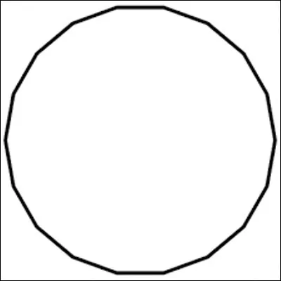 Quel polygone a trois fois moins de c&ocirc;t&eacute;s qu�un octad&eacute;cagone ?