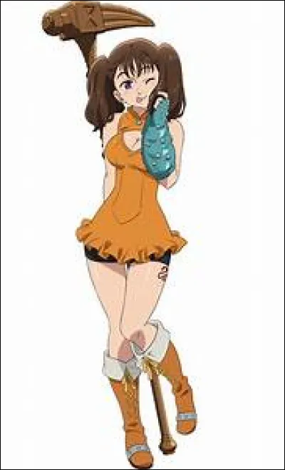 Quelle taille fait Diane ?