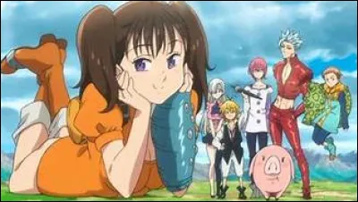 De quel rang de chevalier sacré étaient les Seven Deadly Sins ?