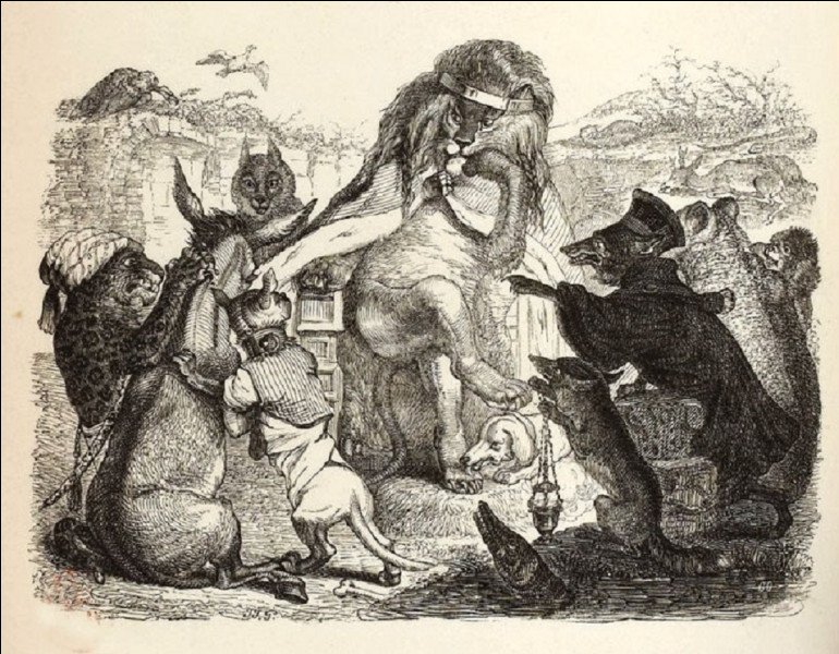 De quoi ''Les animaux'' sont-ils malades, d'après le titre de la fable de La Fontaine ?