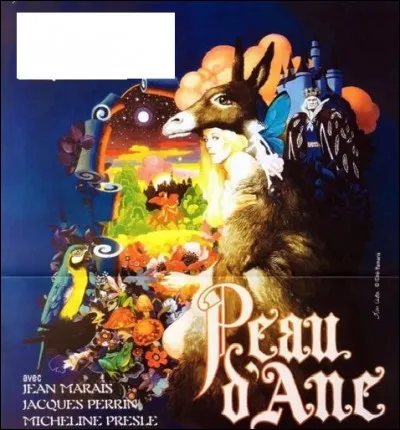 Qui a joué avec Jean Marais dans "Peau d'Âne", film de Jacques Demy réalisé en 1970 ?