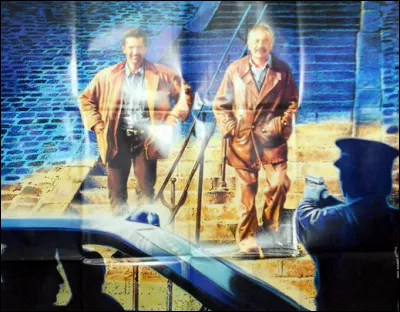 Quel est le film culte où un vieux policier adepte des arrangements à l'amiable avec les petits truands se voit adjoindre comme co-équipier Thierry Lhermitte ?