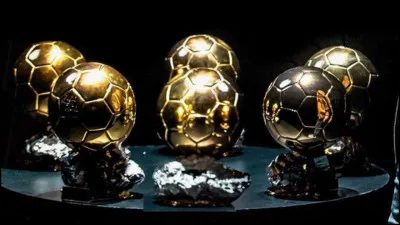 Qui a gagné le plus de Ballon d'or ?