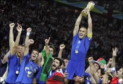 2006 : contre quelle équipe l'Italie gagne-t-elle la finale de la Coupe du monde ?